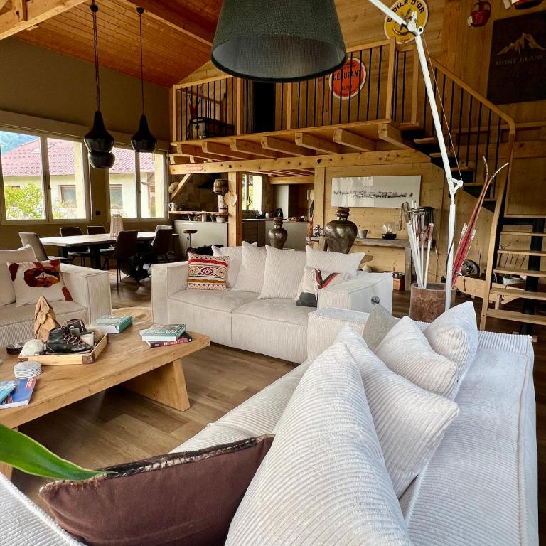 Maison calme plein sud Jardin & Piscine - Chalet - 7