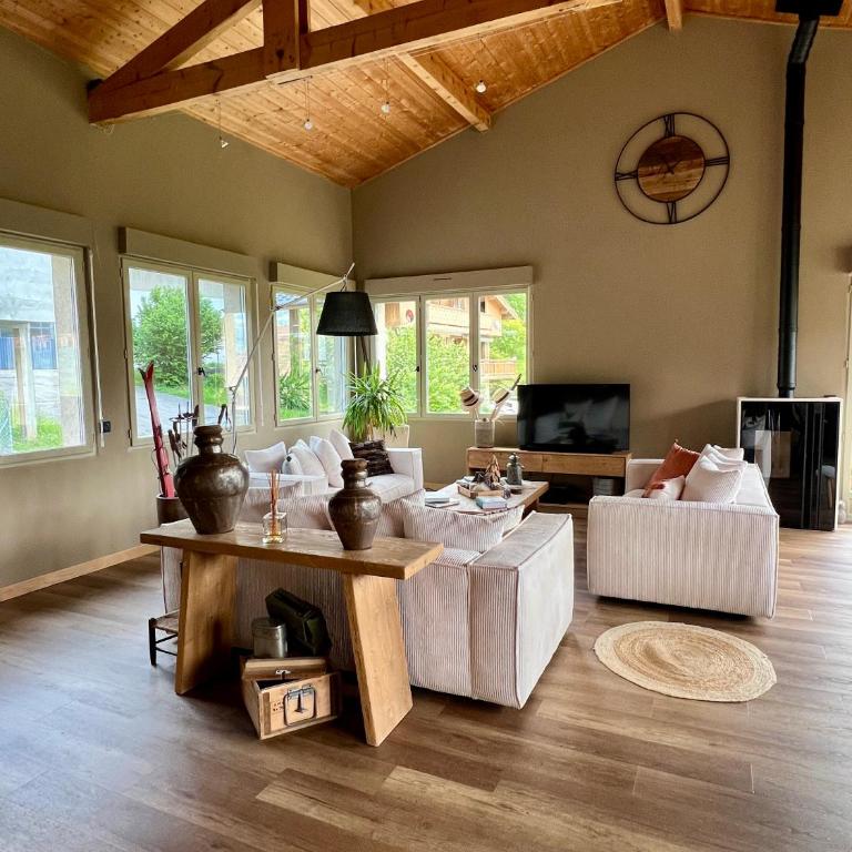 Maison calme plein sud Jardin & Piscine - Chalet - 8