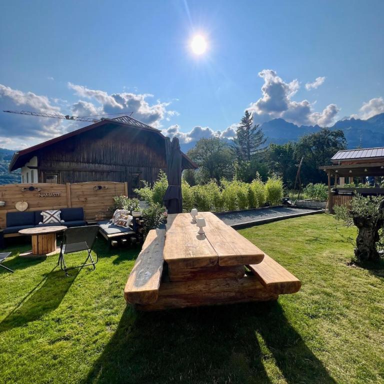 Maison calme plein sud Jardin & Piscine - Chalet - 11