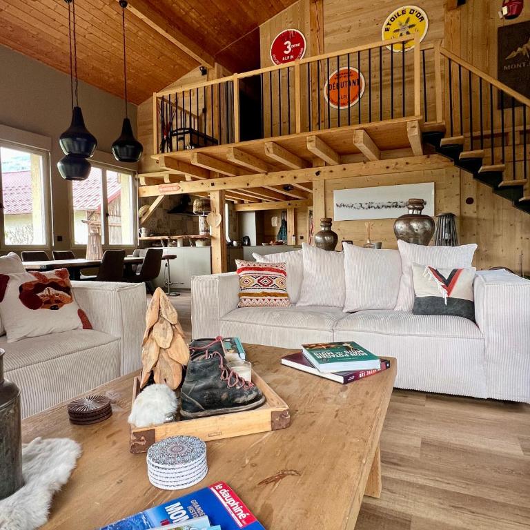 Maison calme plein sud Jardin & Piscine - Chalet - 15