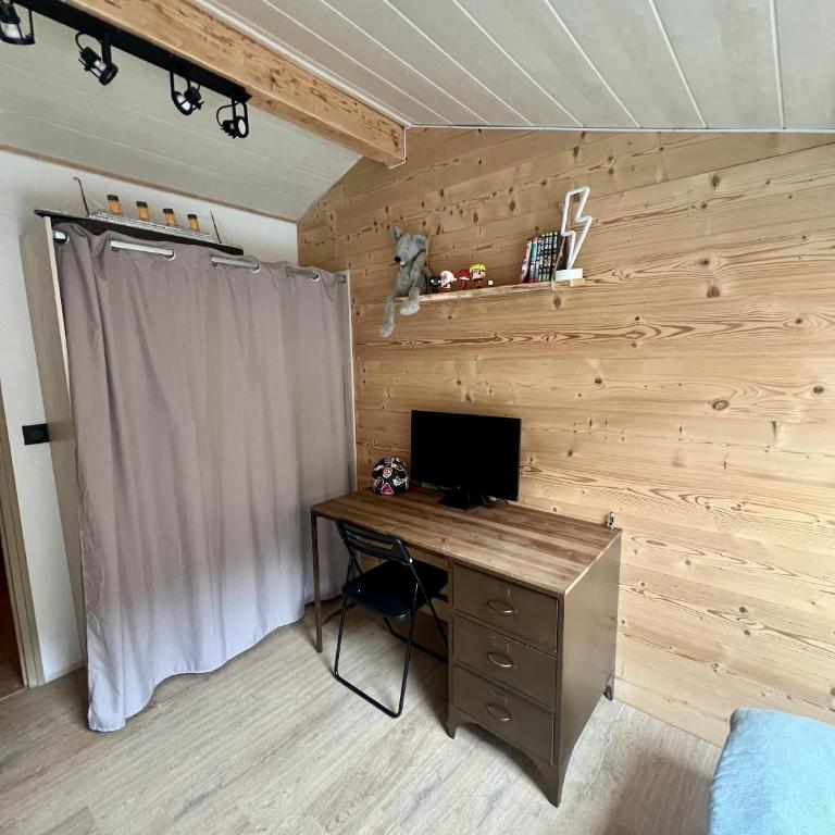 Maison calme plein sud Jardin & Piscine - Chalet - 16