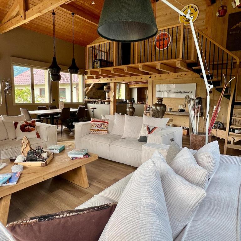 Maison calme plein sud Jardin & Piscine - Chalet - 19