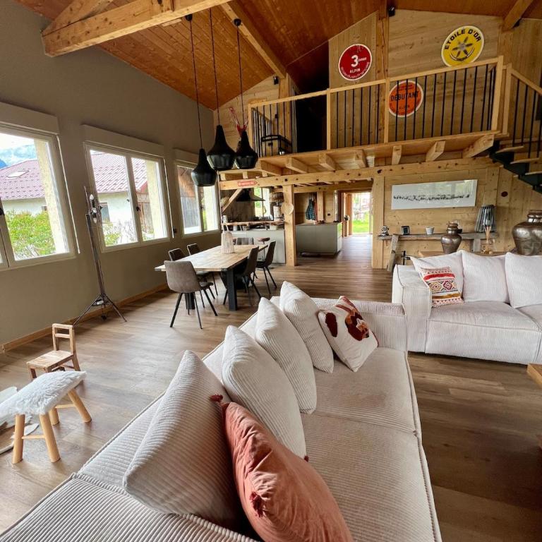 Maison calme plein sud Jardin & Piscine - Chalet - 20