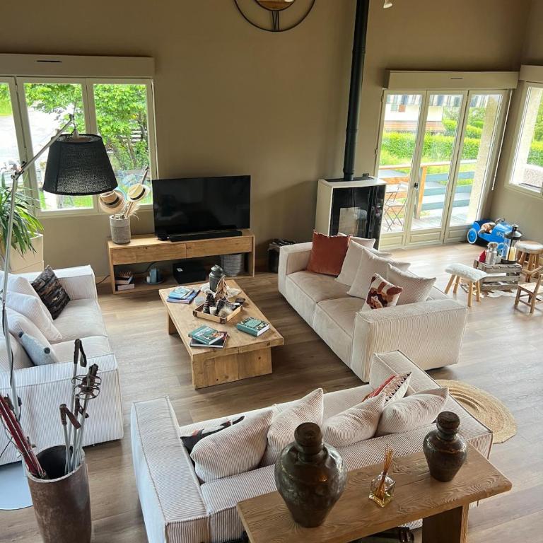 Maison calme plein sud Jardin & Piscine - Chalet - 1
