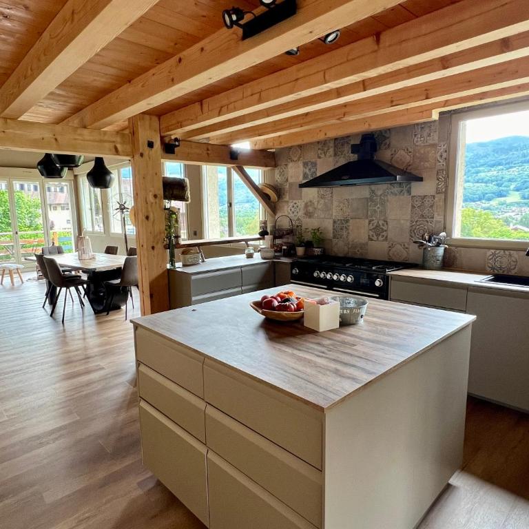 Maison calme plein sud Jardin & Piscine - Chalet - 33