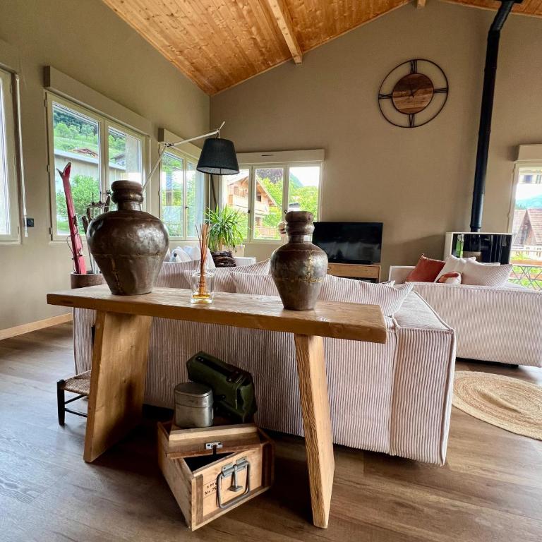 Maison calme plein sud Jardin & Piscine - Chalet - 47