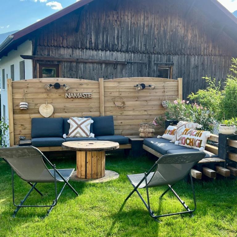 Maison calme plein sud Jardin & Piscine - Chalet - 54