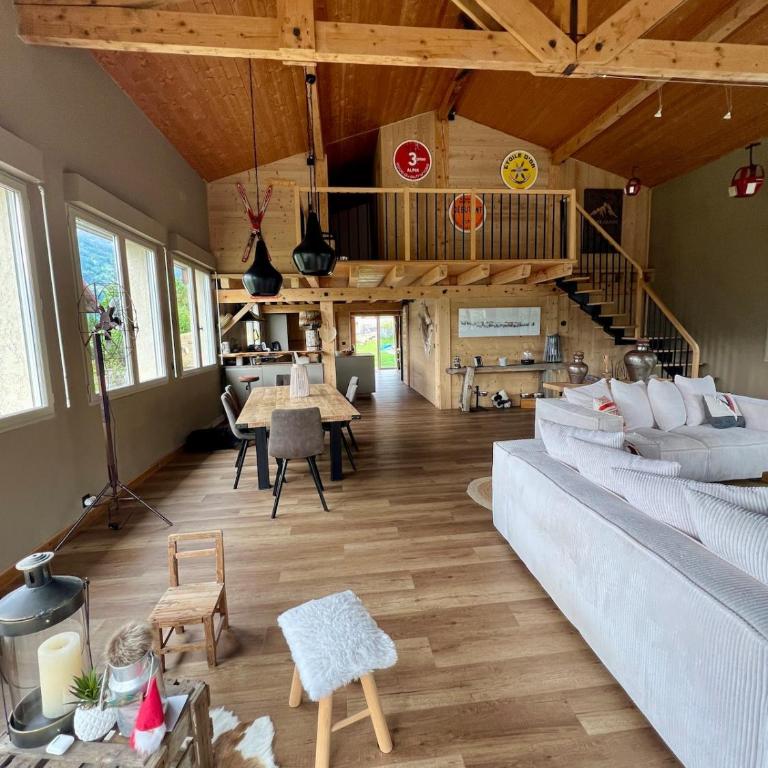 Maison calme plein sud Jardin & Piscine - Chalet - 57