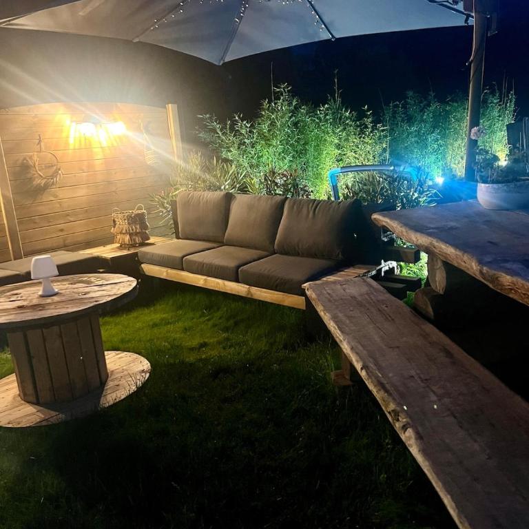 Maison calme plein sud Jardin & Piscine - Chalet - 61