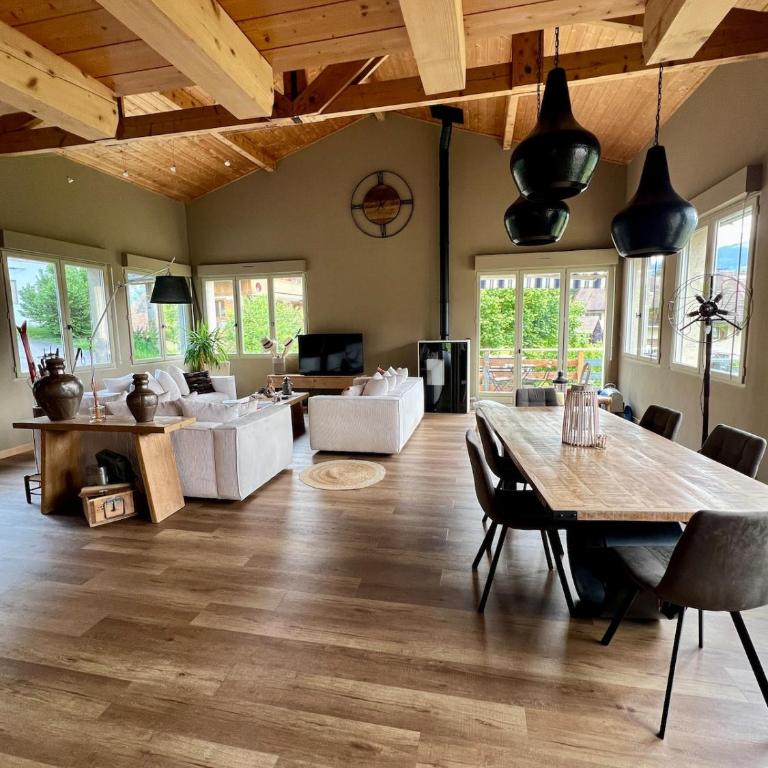 Maison calme plein sud Jardin & Piscine - Chalet - 62