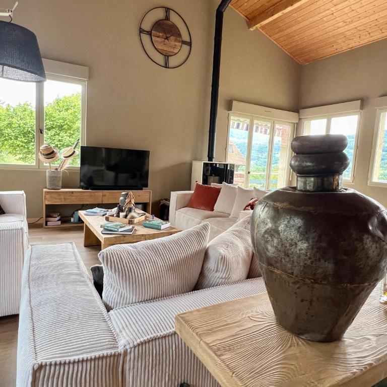 Maison calme plein sud Jardin & Piscine - Chalet - 65