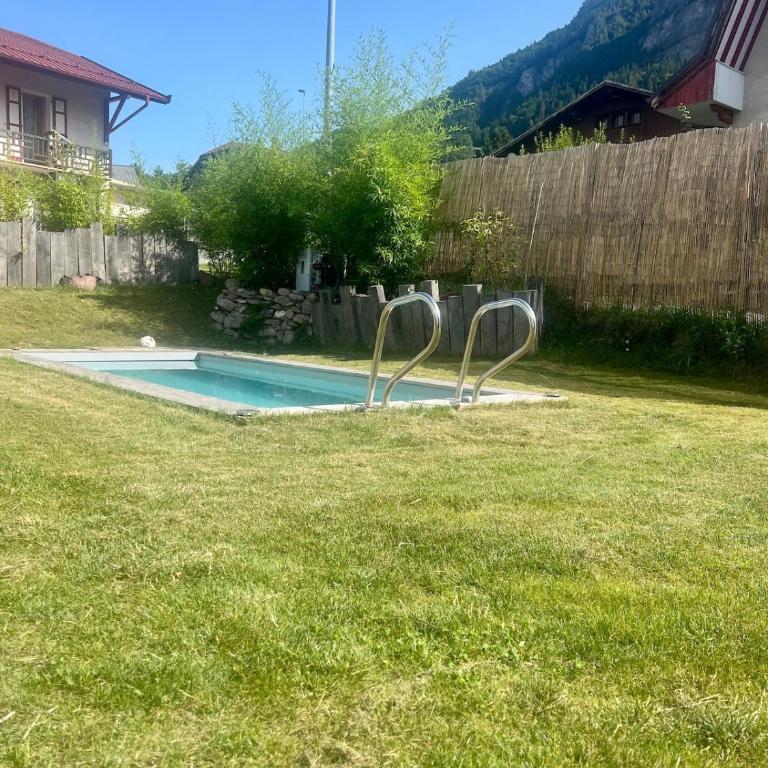 Maison calme plein sud Jardin & Piscine - Chalet - 68
