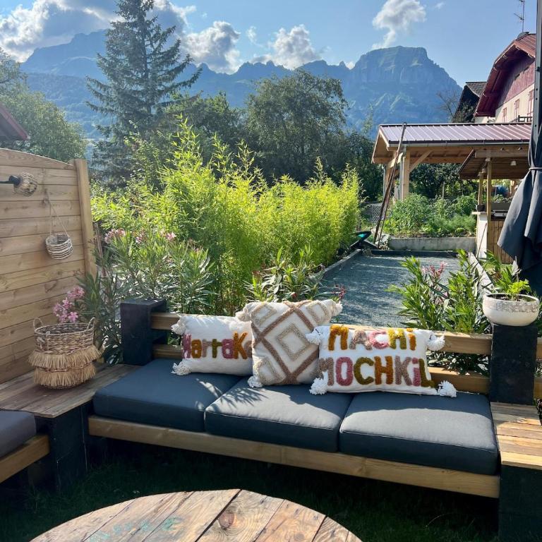 Maison calme plein sud Jardin & Piscine - Chalet - 72