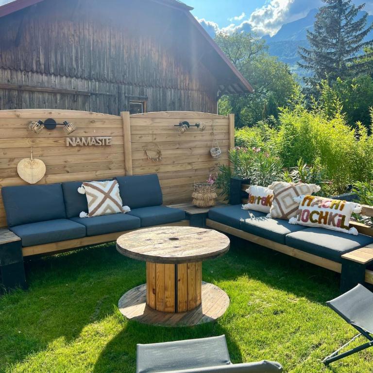 Maison calme plein sud Jardin & Piscine - Chalet - 78