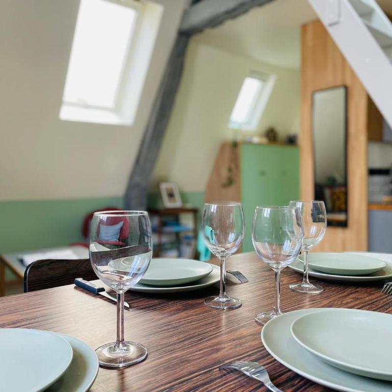 Duplex en plein cœur de Rouen - 437 - Apartamento de 1 dormitorio - 7