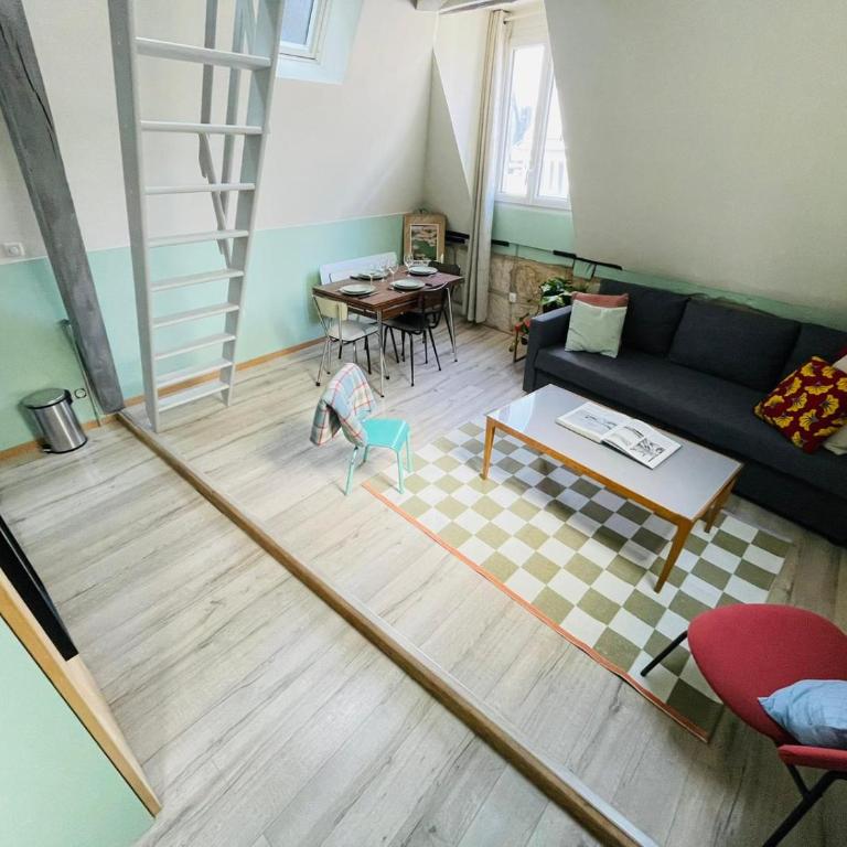 Duplex en plein cœur de Rouen - 437 - Apartamento de 1 dormitorio - 8