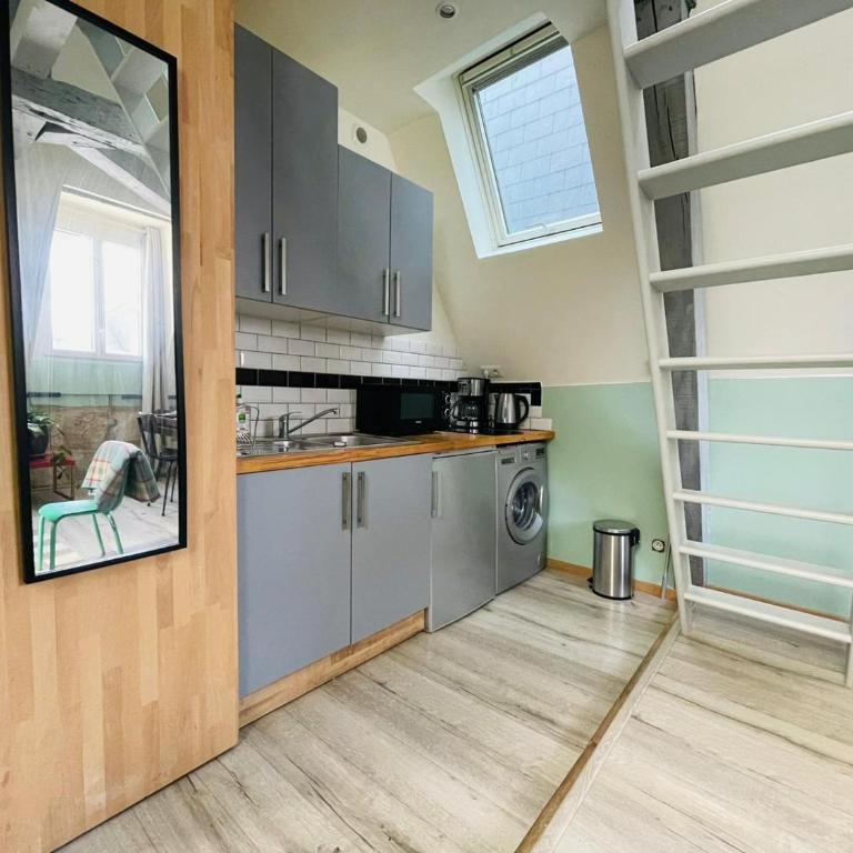 Duplex en plein cœur de Rouen - 437 - Apartamento de 1 dormitorio - 26