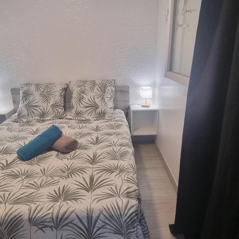 Front de mer, Appt 4 couchages, ventilateurs plafonniers, ventilateurs sur pied, Grande Plage Lydia - Apartamento de 1 dormitorio - 7