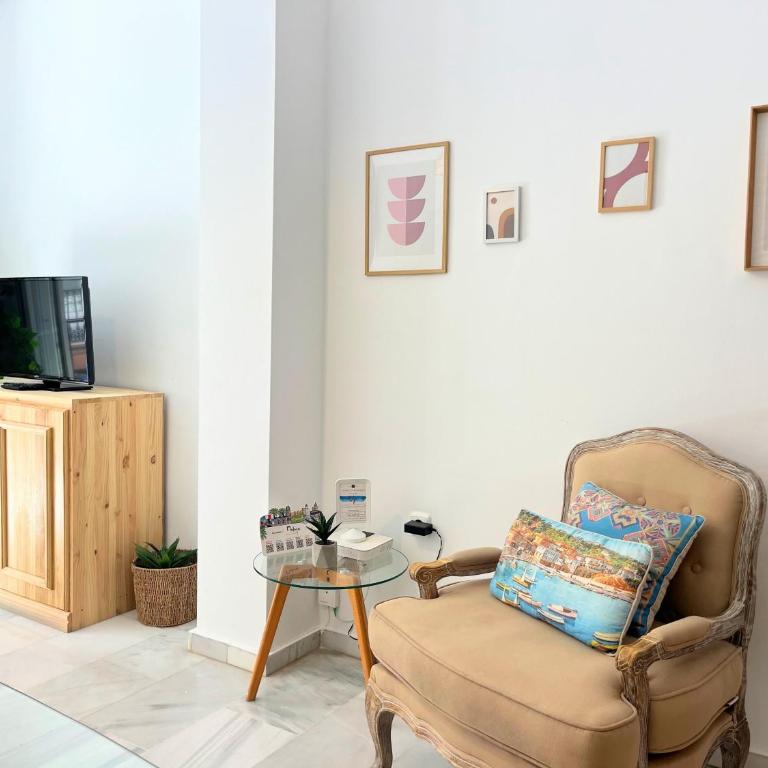 Homely Málaga Atarazanas - Apartamento con balcón - 27