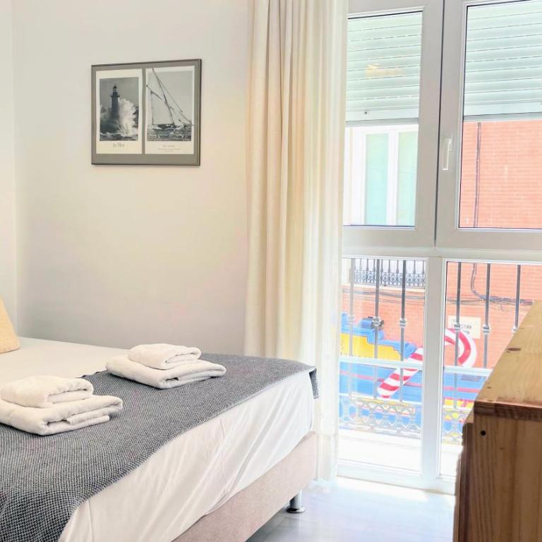 Homely Málaga Atarazanas - Apartamento con balcón - 29