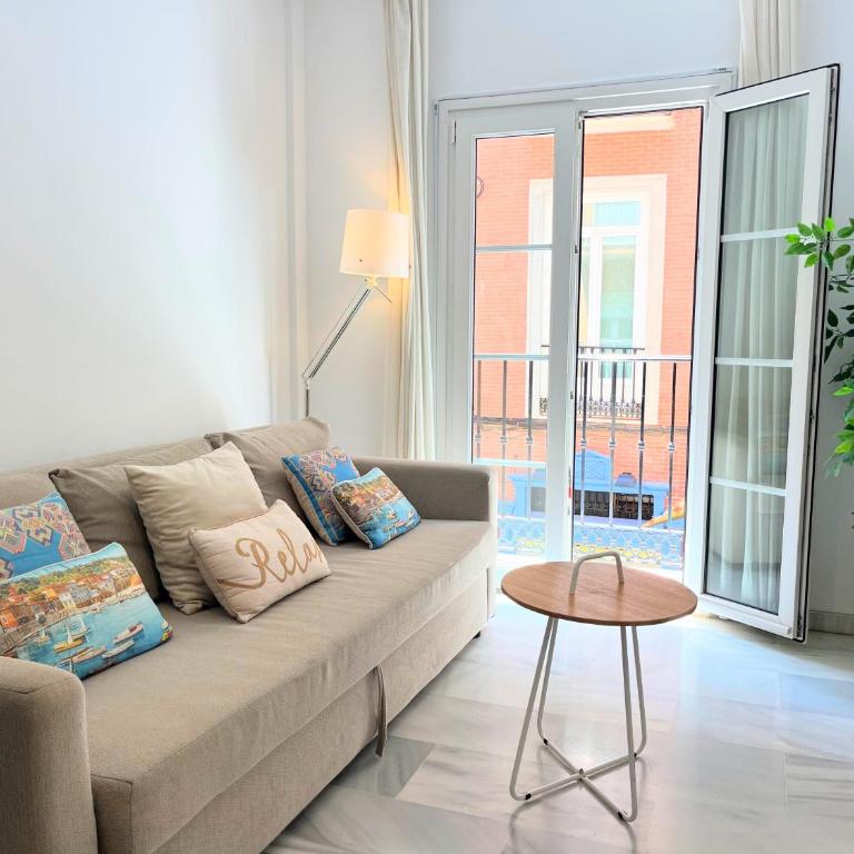 Homely Málaga Atarazanas - Apartamento con balcón - 32