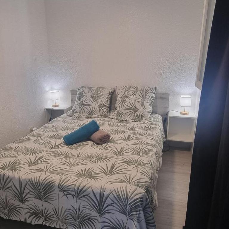 Front de mer, Appt 4 couchages, ventilateurs plafonniers, ventilateurs sur pied, Grande Plage Lydia - Apartamento de 1 dormitorio - 13