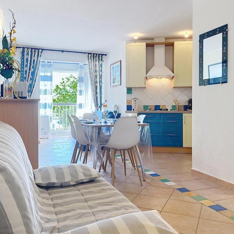 La Madragde 1ch, centre port, clim, traversant - Apartamento de 1 dormitorio con vistas a la ciudad - 6