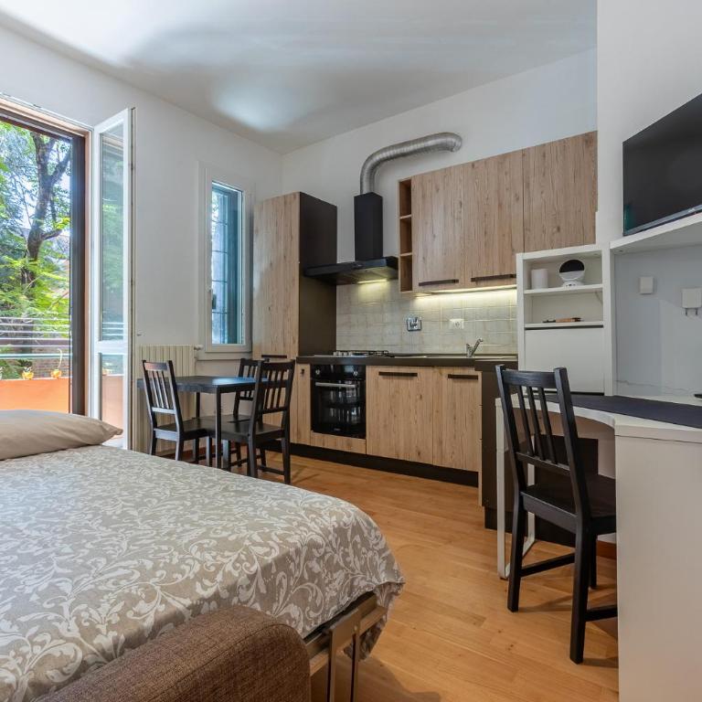 GuestHost - Cozy Studio with Balcony in Bologna - Monolocale - 7