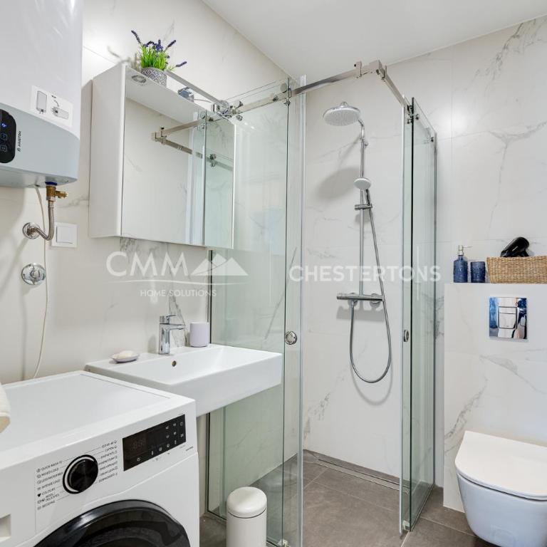 TRE Apartments - Apartman sa 2 Spavaće Sobe i Pogledom na More - 4
