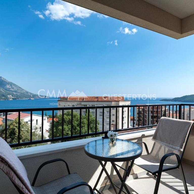 TRE Apartments - Apartman sa 2 Spavaće Sobe i Pogledom na More - 7