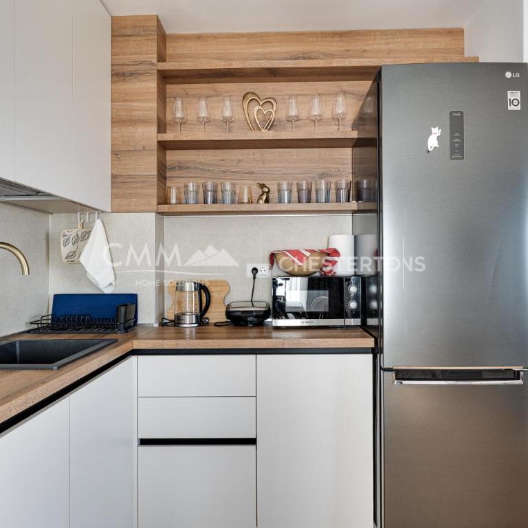 TRE Apartments - Apartman sa 2 Spavaće Sobe i Pogledom na More - 8