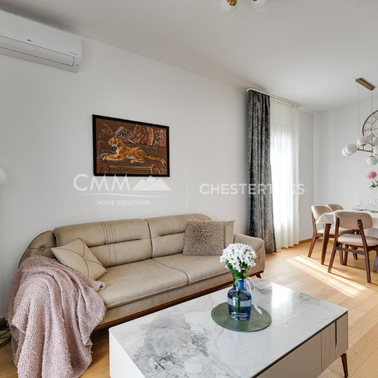 TRE Apartments - Apartman sa 2 Spavaće Sobe i Pogledom na More - 11
