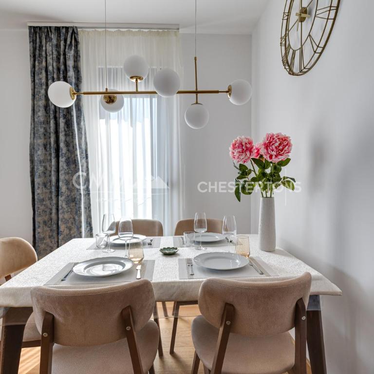 TRE Apartments - Apartman sa 2 Spavaće Sobe i Pogledom na More - 12