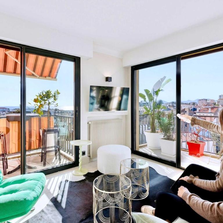 Le Septième Ciel - Appartement 2 Chambres - 58