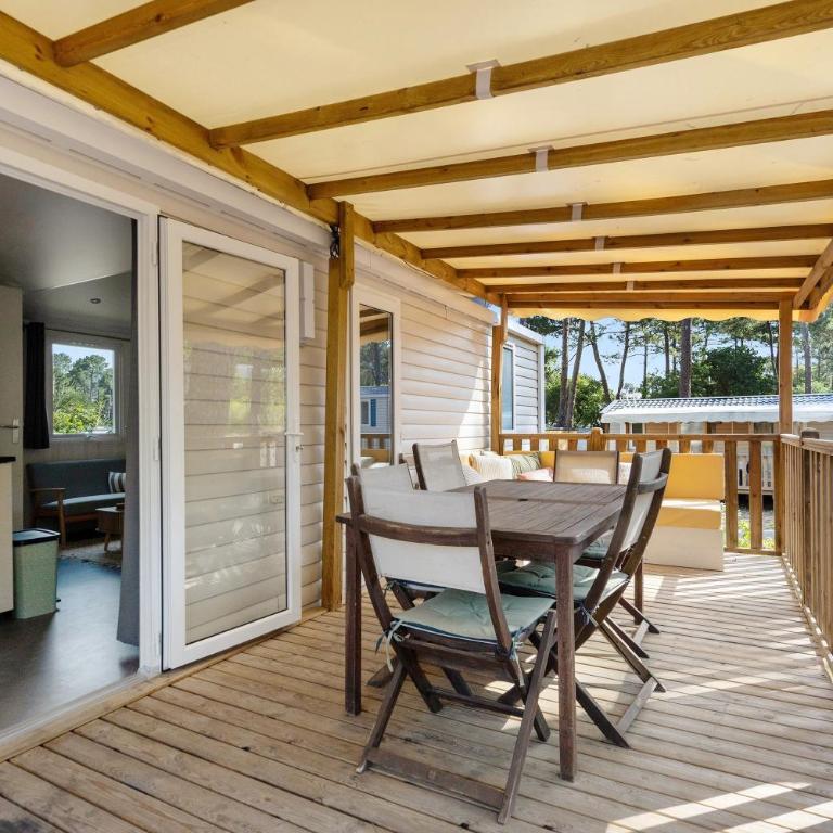 Bungalow Cap Ferret Les Lodges 1 - Bungalow avec Terrasse - 2