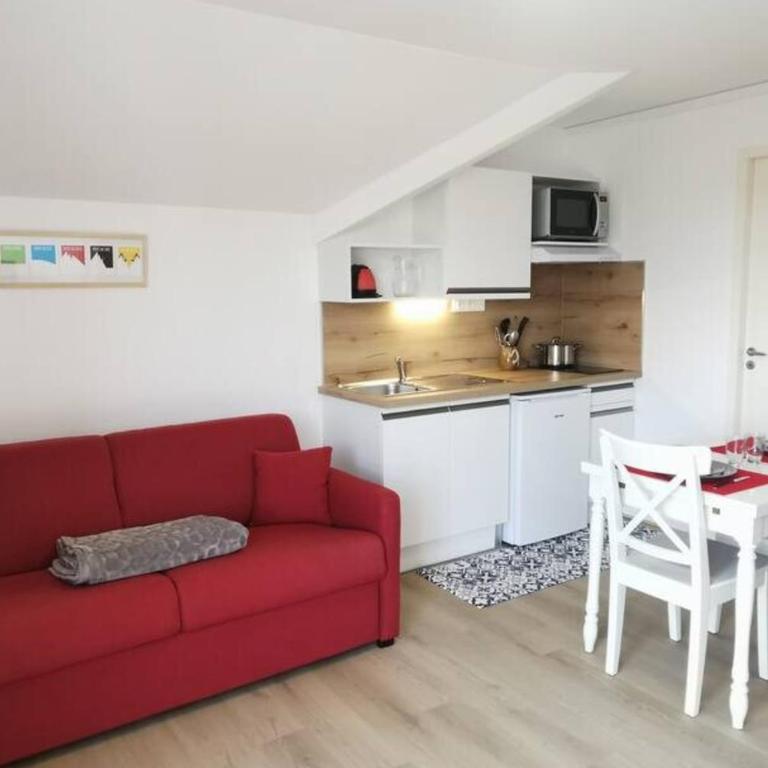 Studio 2 pers avec accès piscine et sauna - Appartement 1 Chambre - 13