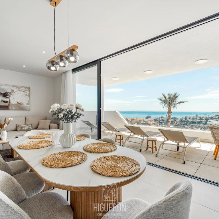 HigueronRentals Sunny Sea View Retreat - Appartement 3 Chambres - Vue sur Mer - 1