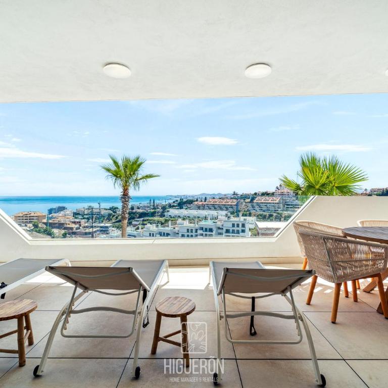 HigueronRentals Sunny Sea View Retreat - Appartement 3 Chambres - Vue sur Mer - 2