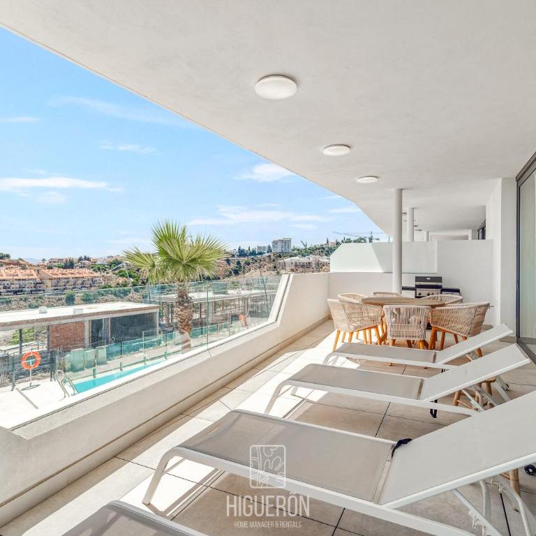 HigueronRentals Sunny Sea View Retreat - Appartement 3 Chambres - Vue sur Mer - 5