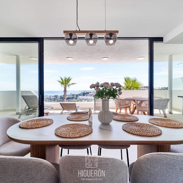 HigueronRentals Sunny Sea View Retreat - Appartement 3 Chambres - Vue sur Mer - 8
