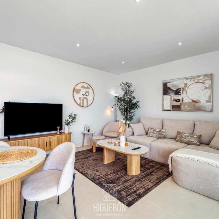 HigueronRentals Sunny Sea View Retreat - Appartement 3 Chambres - Vue sur Mer - 9