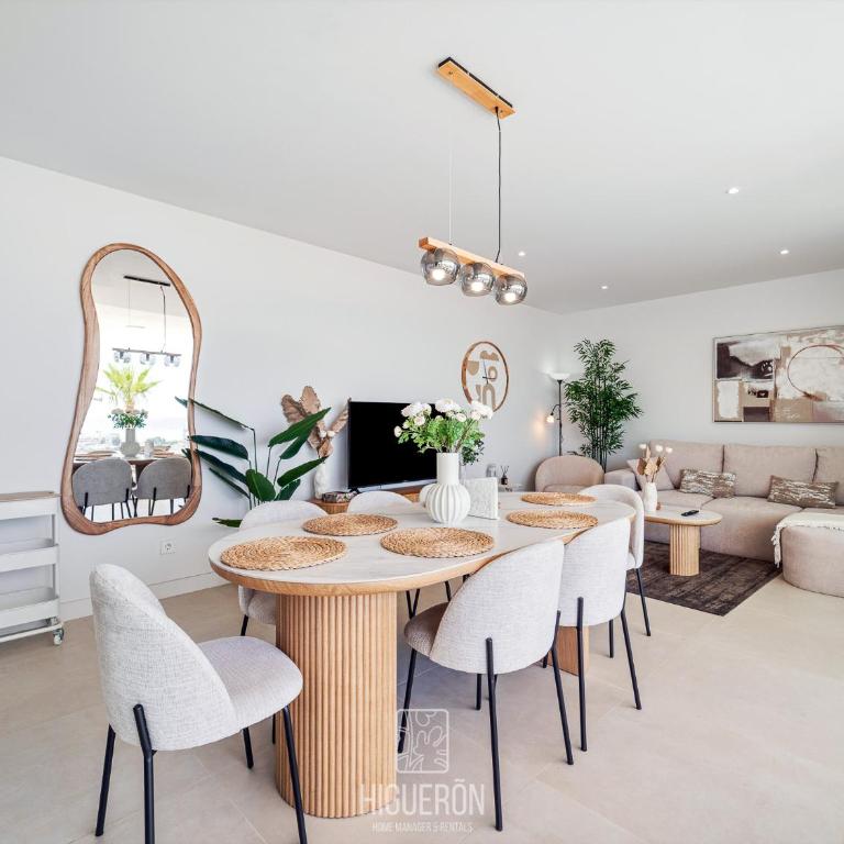 HigueronRentals Sunny Sea View Retreat - Appartement 3 Chambres - Vue sur Mer - 12