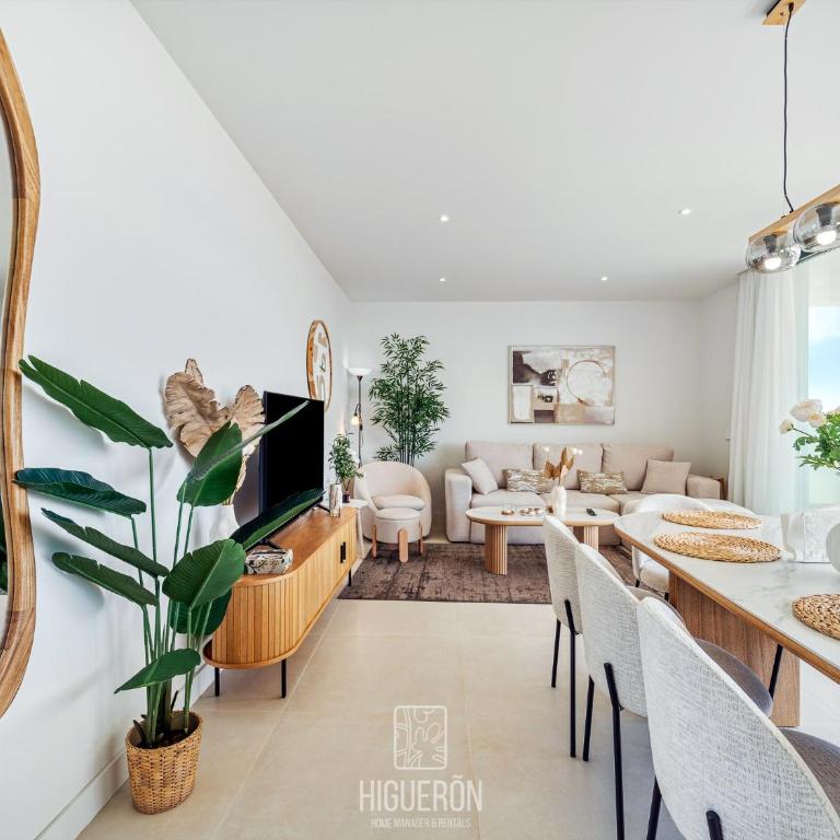 HigueronRentals Sunny Sea View Retreat - Appartement 3 Chambres - Vue sur Mer - 13