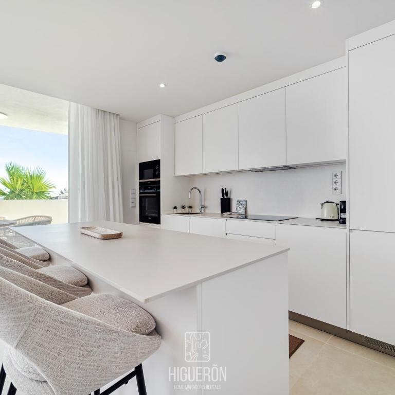 HigueronRentals Sunny Sea View Retreat - Appartement 3 Chambres - Vue sur Mer - 15