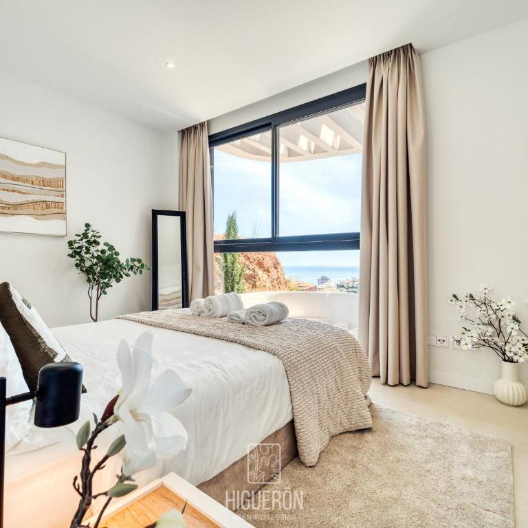 HigueronRentals Sunny Sea View Retreat - Appartement 3 Chambres - Vue sur Mer - 22