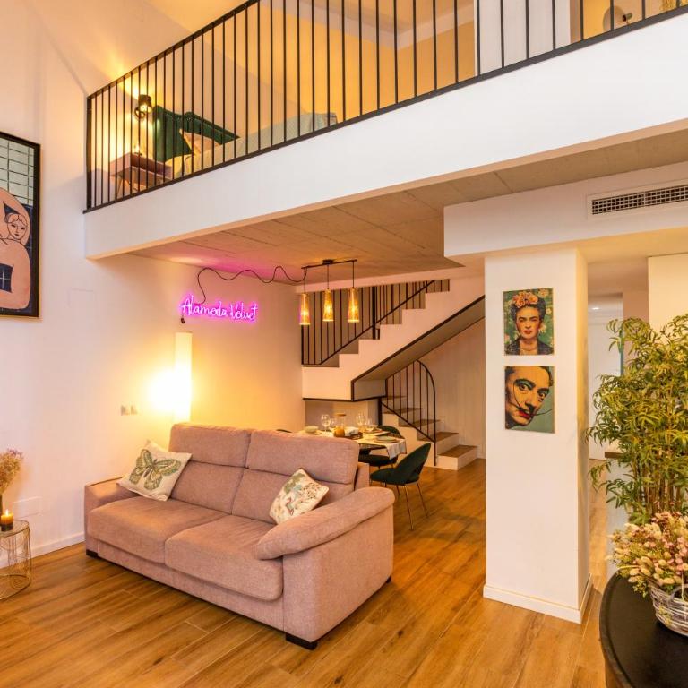 Alameda Velvet Ciudad Ciencias - Housevanlive - One-Bedroom Apartment - 1