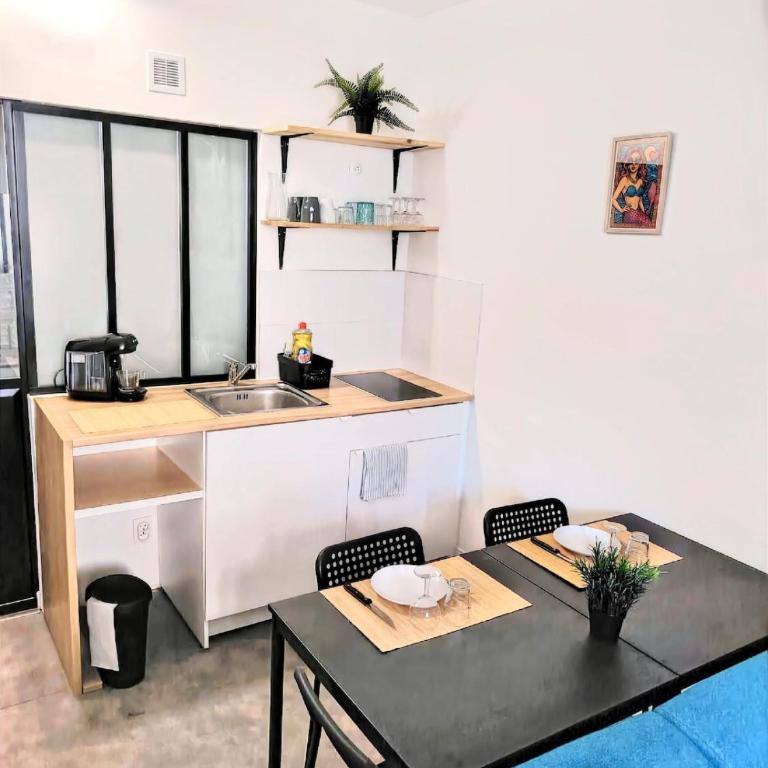 Studio Poseidon Agde Centre - Appartement 2 Chambres - 7