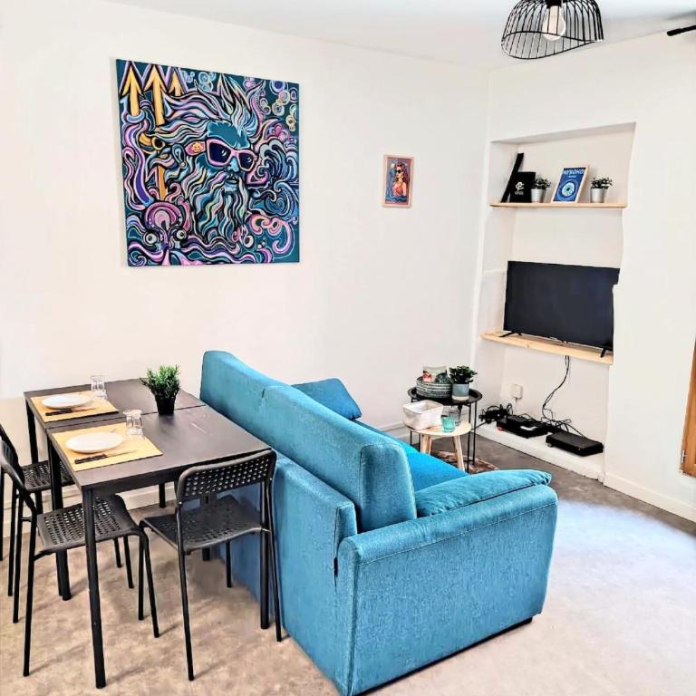 Studio Poseidon Agde Centre - Appartement 2 Chambres - 8