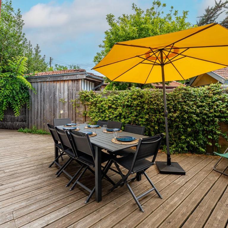 Villa Les Arbousiers Moulleau 300 M - Deluxe-Haus mit 4 Schlafzimmern – Meerblick - 3