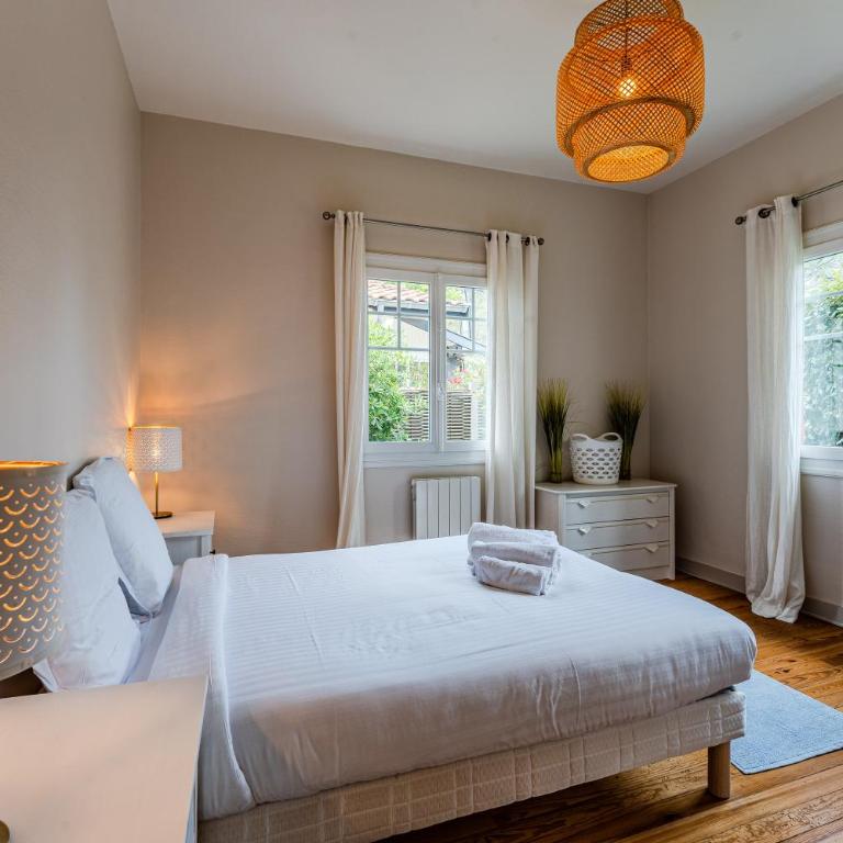 Villa Les Arbousiers Moulleau 300 M - Deluxe-Haus mit 4 Schlafzimmern – Meerblick - 9